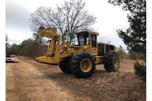 2007 Tigercat 720E  Feller Buncher